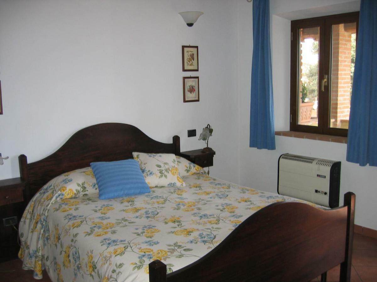 Agriturismo Podere Del Vescovo Montenero d'Orcia المظهر الخارجي الصورة