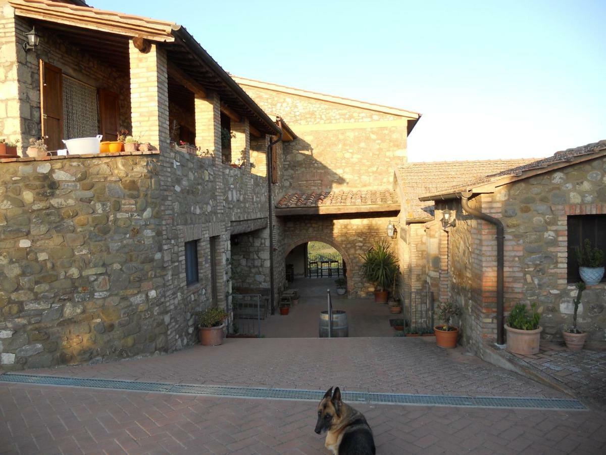 Agriturismo Podere Del Vescovo Montenero d'Orcia المظهر الخارجي الصورة