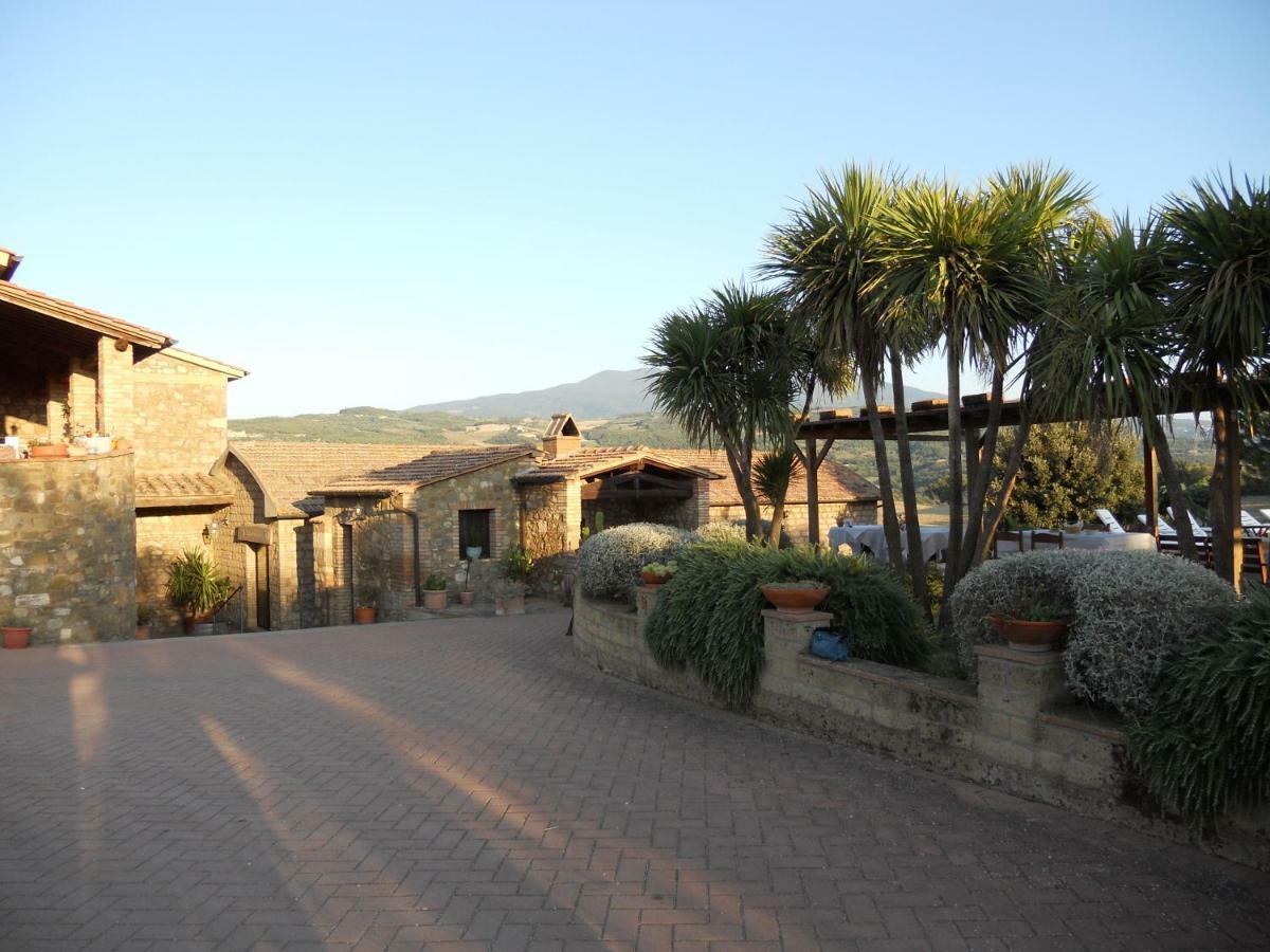 Agriturismo Podere Del Vescovo Montenero d'Orcia المظهر الخارجي الصورة
