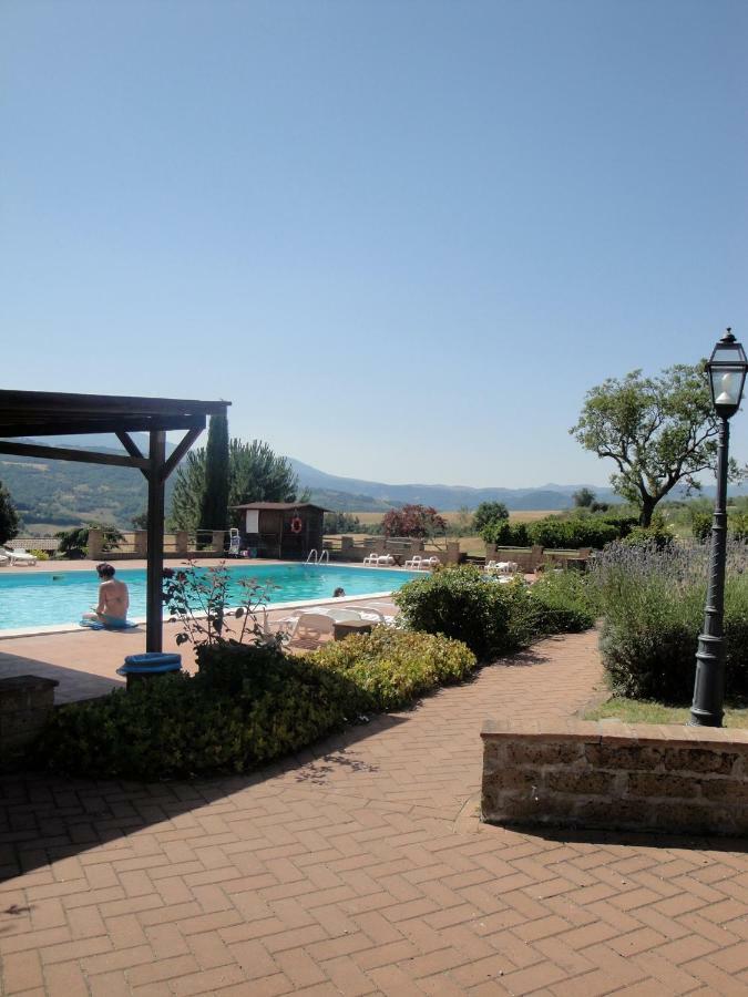 Agriturismo Podere Del Vescovo Montenero d'Orcia المظهر الخارجي الصورة