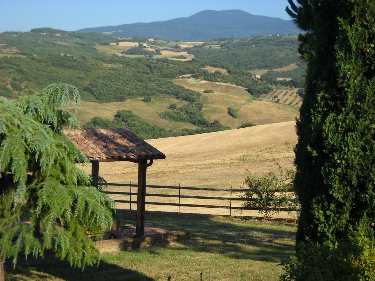 Agriturismo Podere Del Vescovo Montenero d'Orcia المظهر الخارجي الصورة