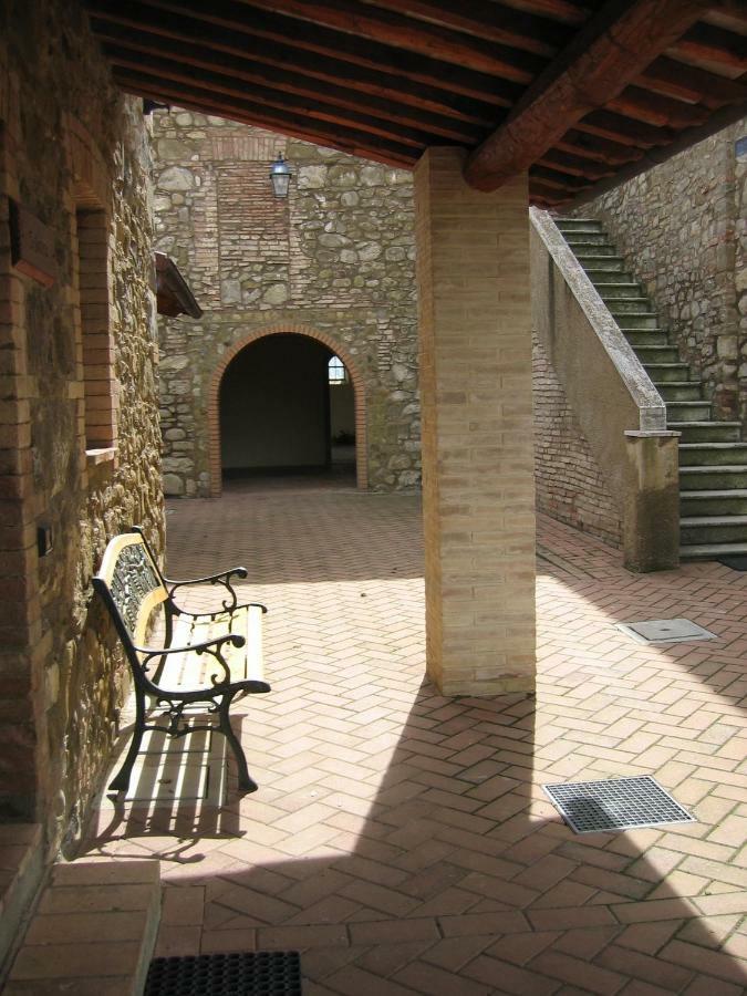 Agriturismo Podere Del Vescovo Montenero d'Orcia المظهر الخارجي الصورة