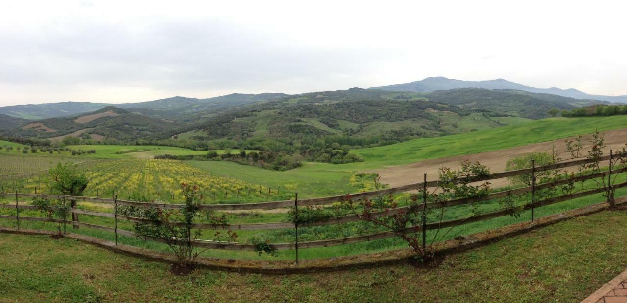 Agriturismo Podere Del Vescovo Montenero d'Orcia المظهر الخارجي الصورة