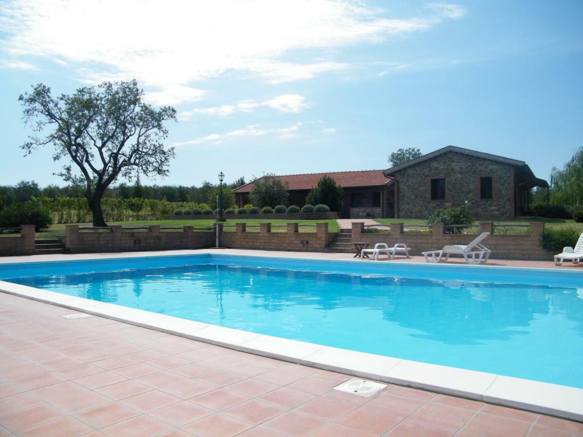Agriturismo Podere Del Vescovo Montenero d'Orcia المظهر الخارجي الصورة