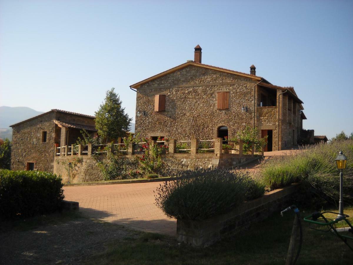 Agriturismo Podere Del Vescovo Montenero d'Orcia المظهر الخارجي الصورة
