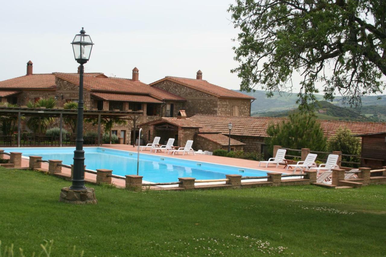 Agriturismo Podere Del Vescovo Montenero d'Orcia المظهر الخارجي الصورة