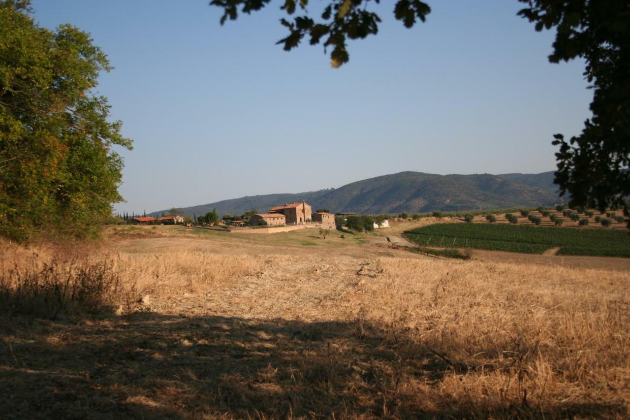 Agriturismo Podere Del Vescovo Montenero d'Orcia المظهر الخارجي الصورة