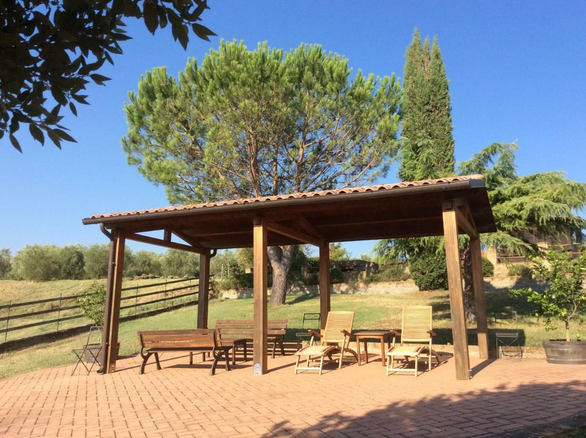Agriturismo Podere Del Vescovo Montenero d'Orcia المظهر الخارجي الصورة