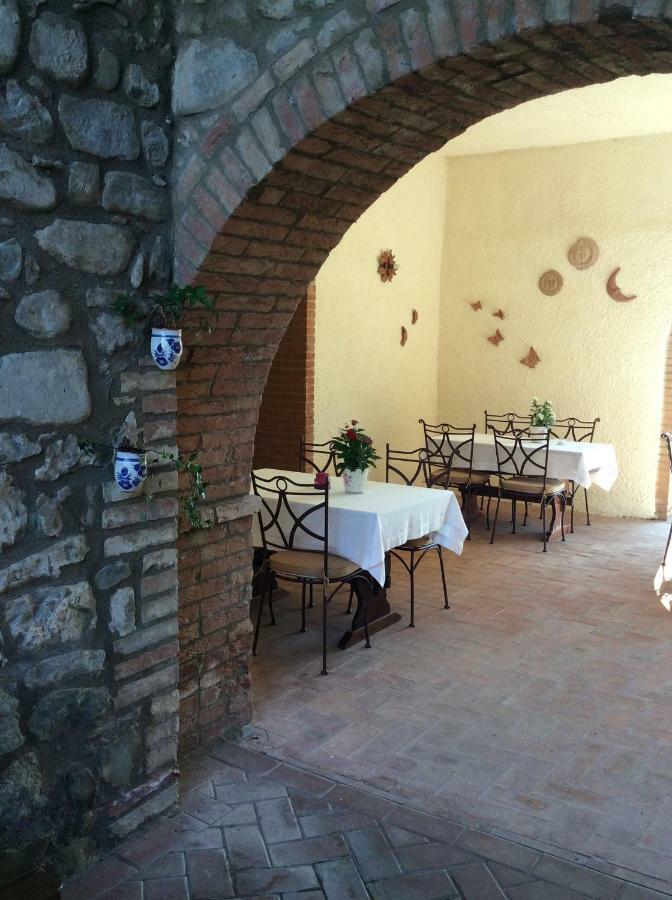 Agriturismo Podere Del Vescovo Montenero d'Orcia المظهر الخارجي الصورة